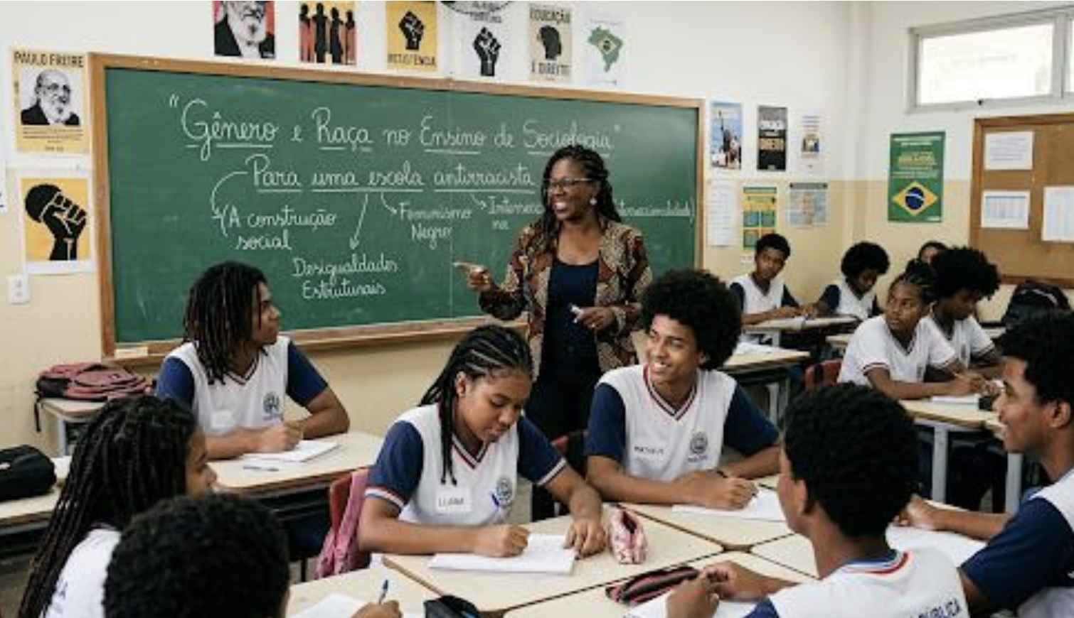 No momento, você está visualizando Como gênero, sexualidade e raça são abordadas na escola?